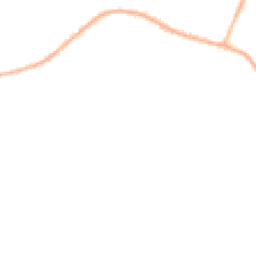 Night-time road noise heatmap for S21 1AN