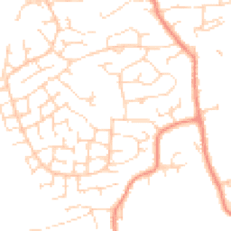 Daytime road noise heatmap for S21 1AR