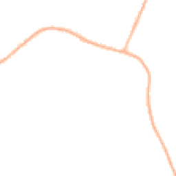 Night-time road noise heatmap for S21 1AS