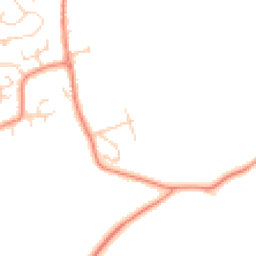 Daytime road noise heatmap for S21 1AX