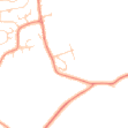Daytime road noise heatmap for S21 1AY