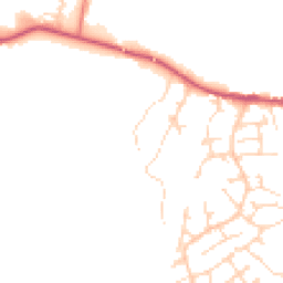 Daytime road noise heatmap for S21 1BA