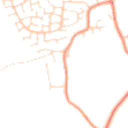 Daytime road noise heatmap for S21 1BD