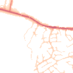 Daytime road noise heatmap for S21 1BE
