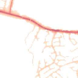 Daytime road noise heatmap for S21 1BG