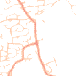 Daytime road noise heatmap for S21 1BL