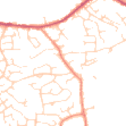 Daytime road noise heatmap for S21 1BN