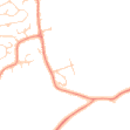 Daytime road noise heatmap for S21 1BU