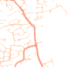 Daytime road noise heatmap for S21 1BX
