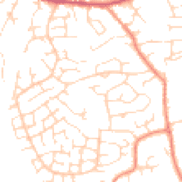Daytime road noise heatmap for S21 1BY