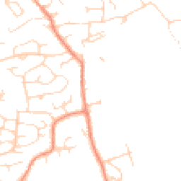 Daytime road noise heatmap for S21 1DE