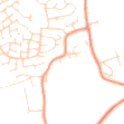 Daytime road noise heatmap for S21 1DF