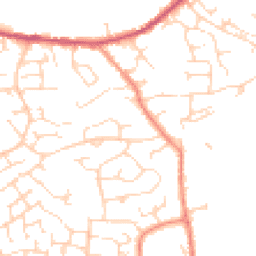 Daytime road noise heatmap for S21 1DH
