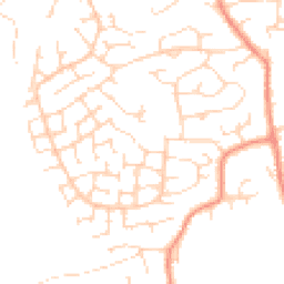 Daytime road noise heatmap for S21 1FP