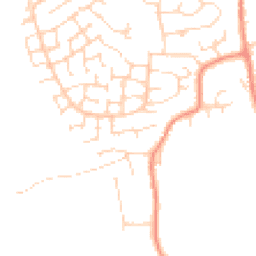 Daytime road noise heatmap for S21 1FW