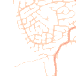 Daytime road noise heatmap for S21 1GG