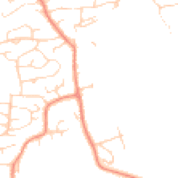 Daytime road noise heatmap for S21 1GL