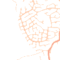 Daytime road noise heatmap for S21 1GU