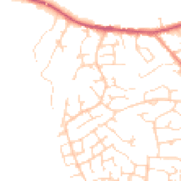 Daytime road noise heatmap for S21 1HB