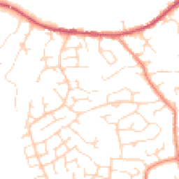 Daytime road noise heatmap for S21 1HD