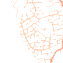 Daytime road noise heatmap for S21 1HL