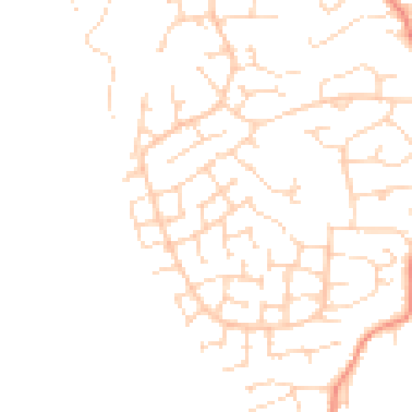 Daytime road noise heatmap for S21 1HL
