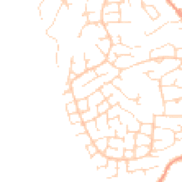 Daytime road noise heatmap for S21 1HN