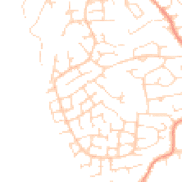 Daytime road noise heatmap for S21 1HP