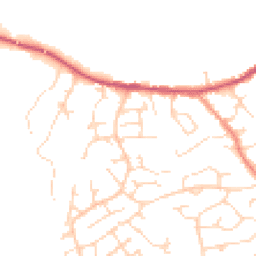 Daytime road noise heatmap for S21 1HS