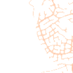 Daytime road noise heatmap for S21 1HZ