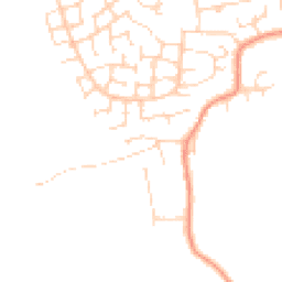 Daytime road noise heatmap for S21 1JH