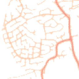 Daytime road noise heatmap for S21 1JU