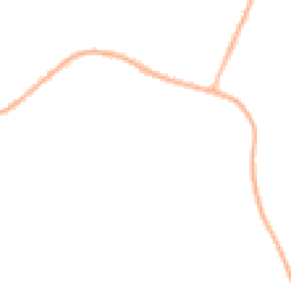 Night-time road noise heatmap for S21 1JY