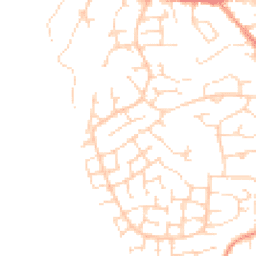 Daytime road noise heatmap for S21 1TA