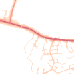 Daytime road noise heatmap for S21 1TE