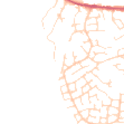 Daytime road noise heatmap for S21 1TF