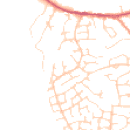 Daytime road noise heatmap for S21 1TG