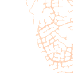 Daytime road noise heatmap for S21 1TH