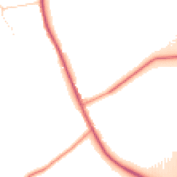 Daytime road noise heatmap for S21 2AB