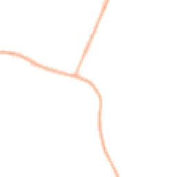 Night-time road noise heatmap for S21 2BB