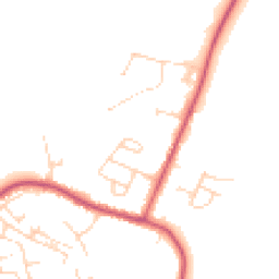 Daytime road noise heatmap for S21 2DD