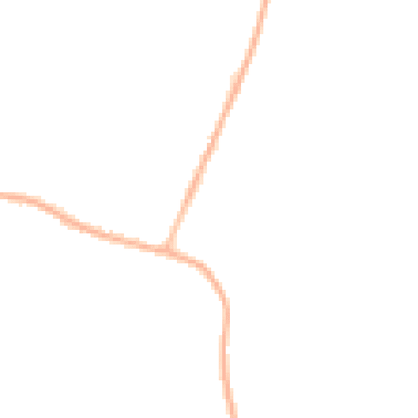 Night-time road noise heatmap for S21 2DE
