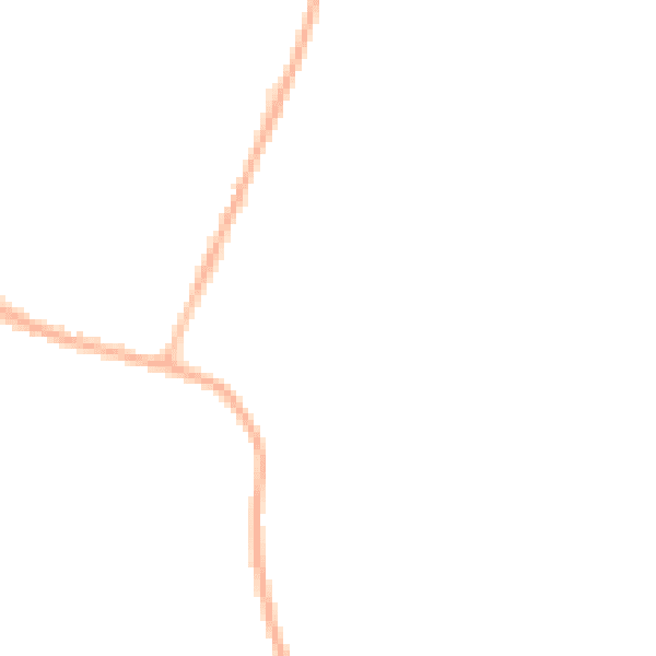 Night-time road noise heatmap for S21 2DF