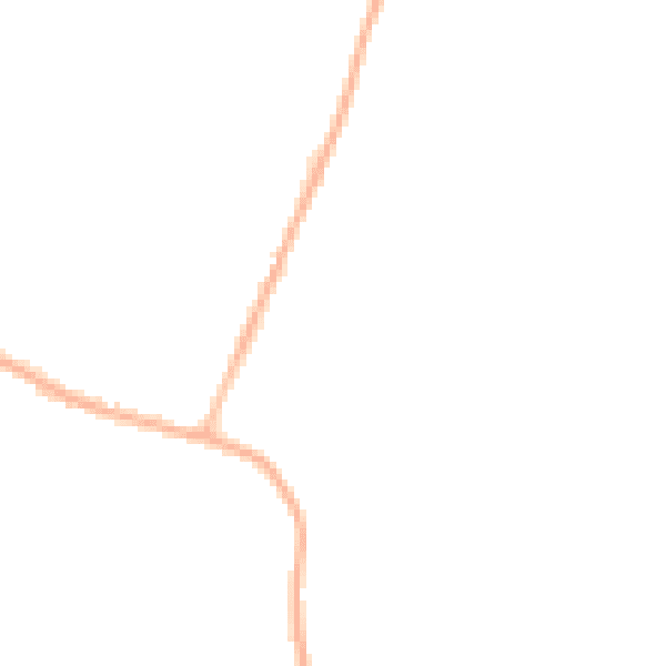 Night-time road noise heatmap for S21 2DJ