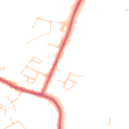 Daytime road noise heatmap for S21 2DS