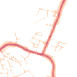 Daytime road noise heatmap for S21 2EG