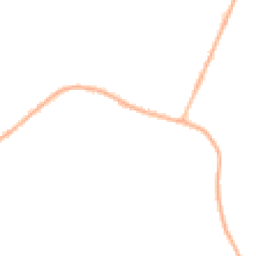 Night-time road noise heatmap for S21 2EZ