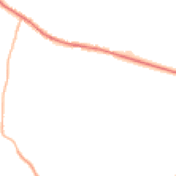 Night-time road noise heatmap for S21 3TE