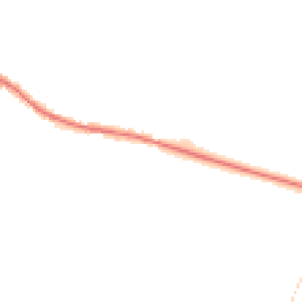 Night-time road noise heatmap for S21 3TY