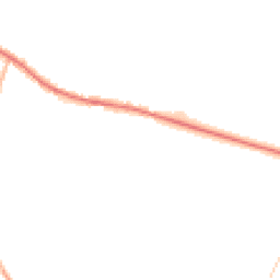 Night-time road noise heatmap for S21 3TZ